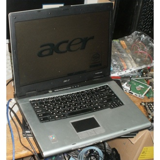 Ноутбук Acer TravelMate 2410 (Intel Celeron M370 1.5Ghz /256Mb DDR2 /40Gb /15.4" TFT 1280x800) - Назрань