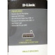 Карманный USB 2.0 концентратор D-Link DUB-104 в Назрани, USB хаб DLink DUB104 (Назрань)