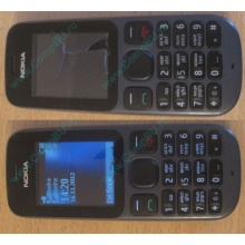 Телефон Nokia 101 Dual SIM (чёрный) - Назрань