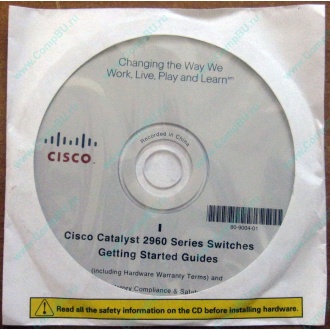 85-5777-01 Cisco Catalyst 2960 Series Switches Getting Started Guides CD (80-9004-01) - Назрань