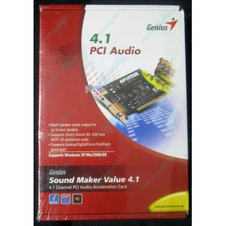 Звуковая карта Genius Sound Maker Value 4.1 в Назрани, звуковая плата Genius Sound Maker Value 4.1 (Назрань)