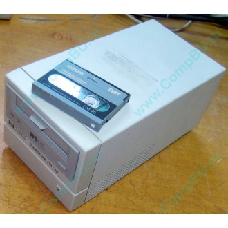 Стример HP SuperStore DAT40 SCSI C5687A в Назрани, внешний ленточный накопитель HP SuperStore DAT40 SCSI C5687A фото (Назрань)