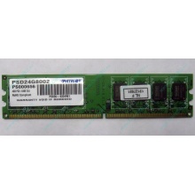 Модуль оперативной памяти 4Gb DDR2 Patriot PSD24G8002 pc-6400 (800MHz)  (Назрань)