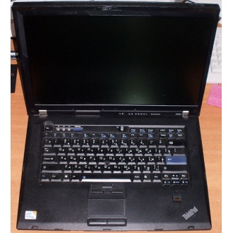 Ноутбук Lenovo Thinkpad R500 2734-7LG (Intel Core 2 Duo P8600 (2x2.4Ghz) /3072Mb DDR3 /no HDD! /15.4" TFT 1680x1050) - Назрань