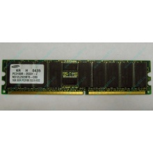 Серверная память 1Gb DDR1 в Назрани, 1024Mb DDR ECC Samsung pc2100 CL 2.5 (Назрань)