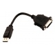 Переходник Display Port - DVI PNY CALI0125 / 030-0173-000 (Назрань)