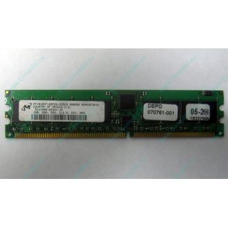 Серверная память 1Gb DDR в Назрани, 1024Mb DDR1 ECC REG pc-2700 CL 2.5 (Назрань)