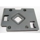 Металлическая пластина под MB HP 460233-001 (460421-001) для кулера CPU от HP ML310G5  (Назрань)