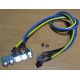 Панель передних разъемов (audio в Назрани, USB в Назрани, FireWire) для корпуса Chieftec (Назрань)