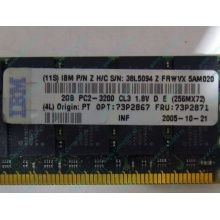 IBM 73P2871 73P2867 2Gb (2048Mb) DDR2 ECC Reg memory (Назрань)