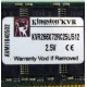 Kingston KVR266X72RC25L/512 2.5V (Назрань).