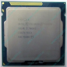 Процессор Intel Celeron G1620 (2x2.7GHz /L3 2048kb) SR10L s.1155 (Назрань)