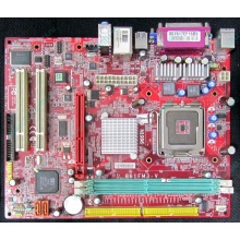Материнская плата MSI MS-7142 K8MM-V socket 754 (Назрань)