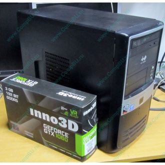 Игровой компьютер Intel Core i5 3470 (4x3.2GHz) /8Gb DDR3 /1Tb /3Gb DDR5 GeForce GTX1060 /ATX 500W (Назрань)