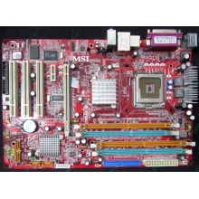 Материнская плата MSI MS-7140 915P Combo2 VER 2.0 s.775 (Назрань)