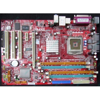 Материнская плата MSI MS-7140 915P Combo2 VER 2.0 s.775 (Назрань)