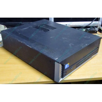 Лежачий четырехядерный компьютер Intel Core 2 Quad Q8400 (4x2.66GHz) /2Gb DDR3 /250Gb /ATX 250W Slim Desktop (Назрань)