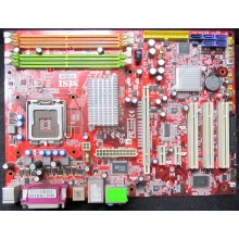 Материнская плата MSI MS-7235 P965 Neo VER:1.1 s.775 Б/У (Назрань)