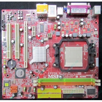 Б/У материнская плата с дефектом MSI MS-7253 K9VGM-V VER 1.1 s.AM2 (Назрань)