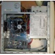 Маленький компактный компьютер Intel Core i3 2100 /4Gb DDR3 /250Gb /ATX 240W microtower вид внутри (Назрань)