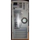 Компактный маленький компьютер Intel Core i3 2120 /4Gb DDR3 /320Gb /ATX 240W microtower вид сзади (Назрань)