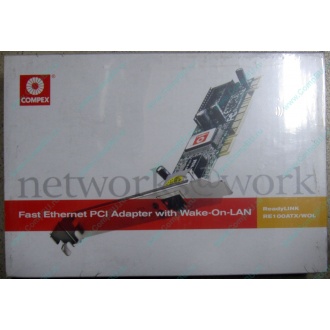 Сетевой адаптер Compex RE100ATX/WOL PCI (Назрань)