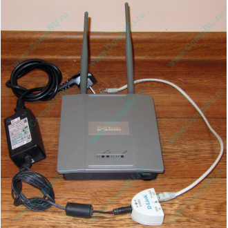 Беспроводная точка доступа D-link DWL-3200AP Б/У в Назрани, купить БУ (Назрань)