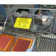 Прозрачная пластиковая крышка HP 337267-001 для подачи воздуха к CPU в ML370 G4 (Назрань)
