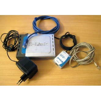ADSL 2+ модем-роутер D-link DSL-500T (Назрань)