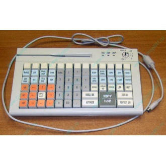 POS-клавиатура HENG YU S78A PS/2 белая (Назрань)