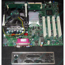 Комплект: плата Intel D845GLAD с процессором Intel Pentium-4 1.8GHz s.478 и памятью 512Mb DDR1 Б/У (Назрань)