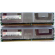 Серверная память 1024Mb (1Gb) DDR2 ECC FB Hynix PC2-5300F (Назрань)