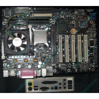 Материнская плата Intel D845PEBT2 (FireWire) с процессором Intel Pentium-4 2.4GHz s.478 и памятью 512Mb DDR1 Б/У (Назрань)