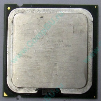 Процессор Intel Celeron D 331 (2.66GHz /256kb /533MHz) SL7TV s.775 (Назрань)