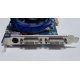Разъёмы видео-карты 512Mb ATI Radeon HD3850 Sapphire 11124-01 (Назрань)