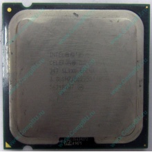 Процессор Intel Celeron D 347 (3.06GHz /512kb /533MHz) SL9XU s.775 (Назрань)