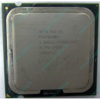 Процессор Intel Pentium-4 530J (3.0GHz /1Mb /800MHz /HT) SL7PU s.775 (Назрань)