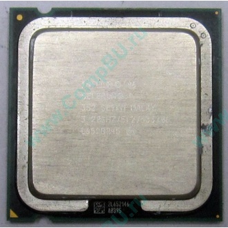 Процессор Intel Celeron D 352 (3.2GHz /512kb /533MHz) SL9KM s.775 (Назрань)