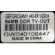 GEFORCE4MX 440-8X 64MB DDR TV-OUT (Назрань)