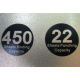 450 sheets binding capacity в Назрани, 22 sheets punching capacity (Назрань)
