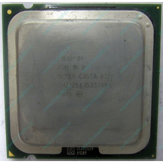 Процессор Intel Celeron D 331 (2.66GHz /256kb /533MHz) SL98V s.775 (Назрань)