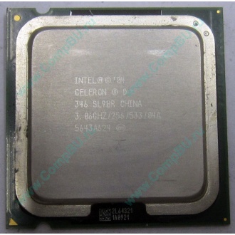 Процессор Intel Celeron D 346 (3.06GHz /256kb /533MHz) SL9BR s.775 (Назрань)