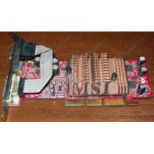 Видеокарта MSI TD128LF 8998 128Mb nVidia GeForce FX5500 AGP (Назрань)