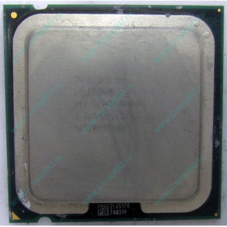 Процессор Intel Celeron D 347 (3.06GHz /512kb /533MHz) SL9KN s.775 (Назрань)