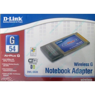 Wi-Fi адаптер D-Link AirPlusG DWL-G630 (PCMCIA) - Назрань