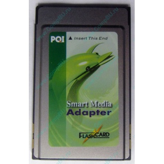 Smart Media PCMCIA адаптер PQI (Назрань)