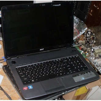 Ноутбук Acer Aspire 7540G-504G50Mi (AMD Turion II X2 M500 (2x2.2Ghz) /no RAM! /no HDD! /17.3" TFT 1600x900) - Назрань